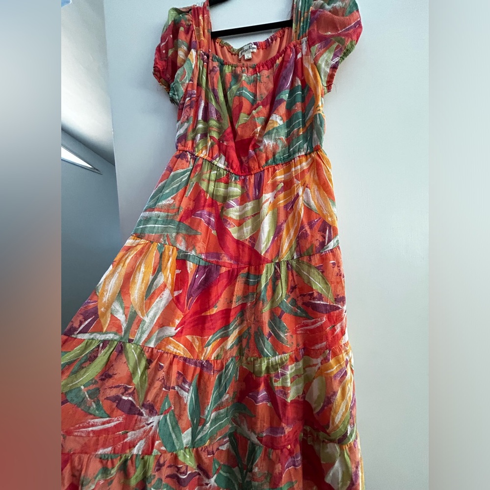 Beautiful floral dress